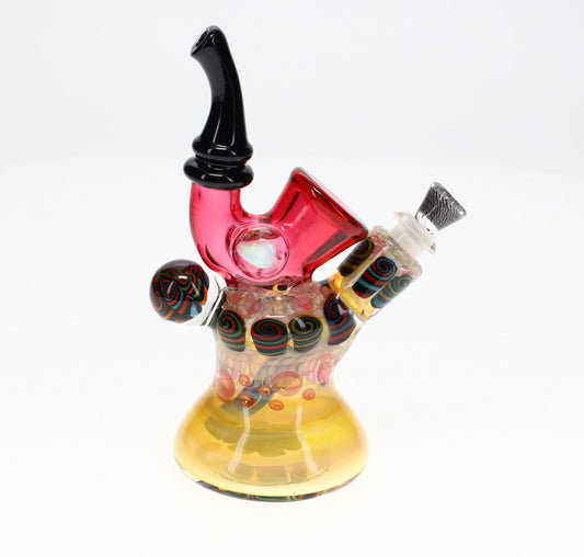 JMass Glass x Chunk Glass Worked Rig Sherlock Set