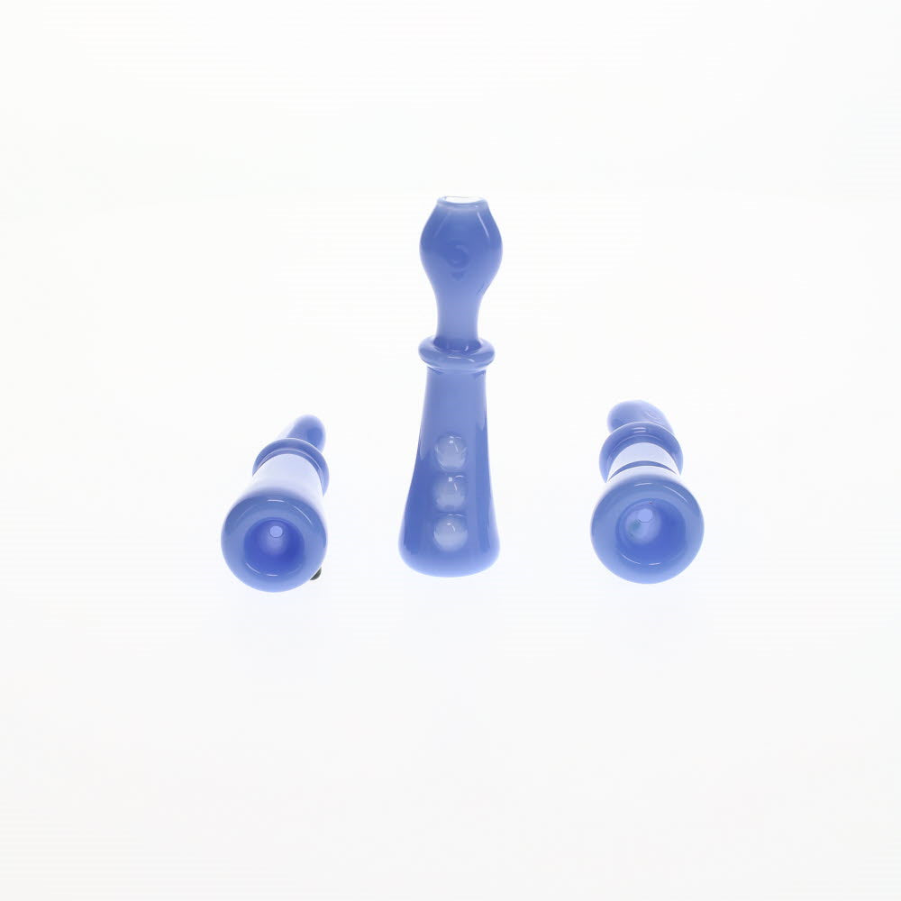 Jed Jones Milky Blue Push Chillum