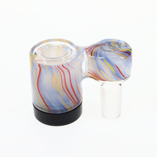 Jeff Glass Art x Hilljack Glass Silicone Reclaimer 14mm 90°