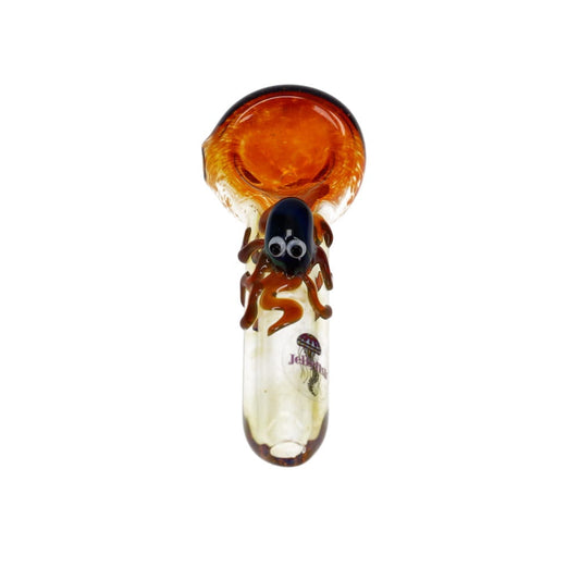 Jellyfish Glass Fume Octopus Spoon SALE