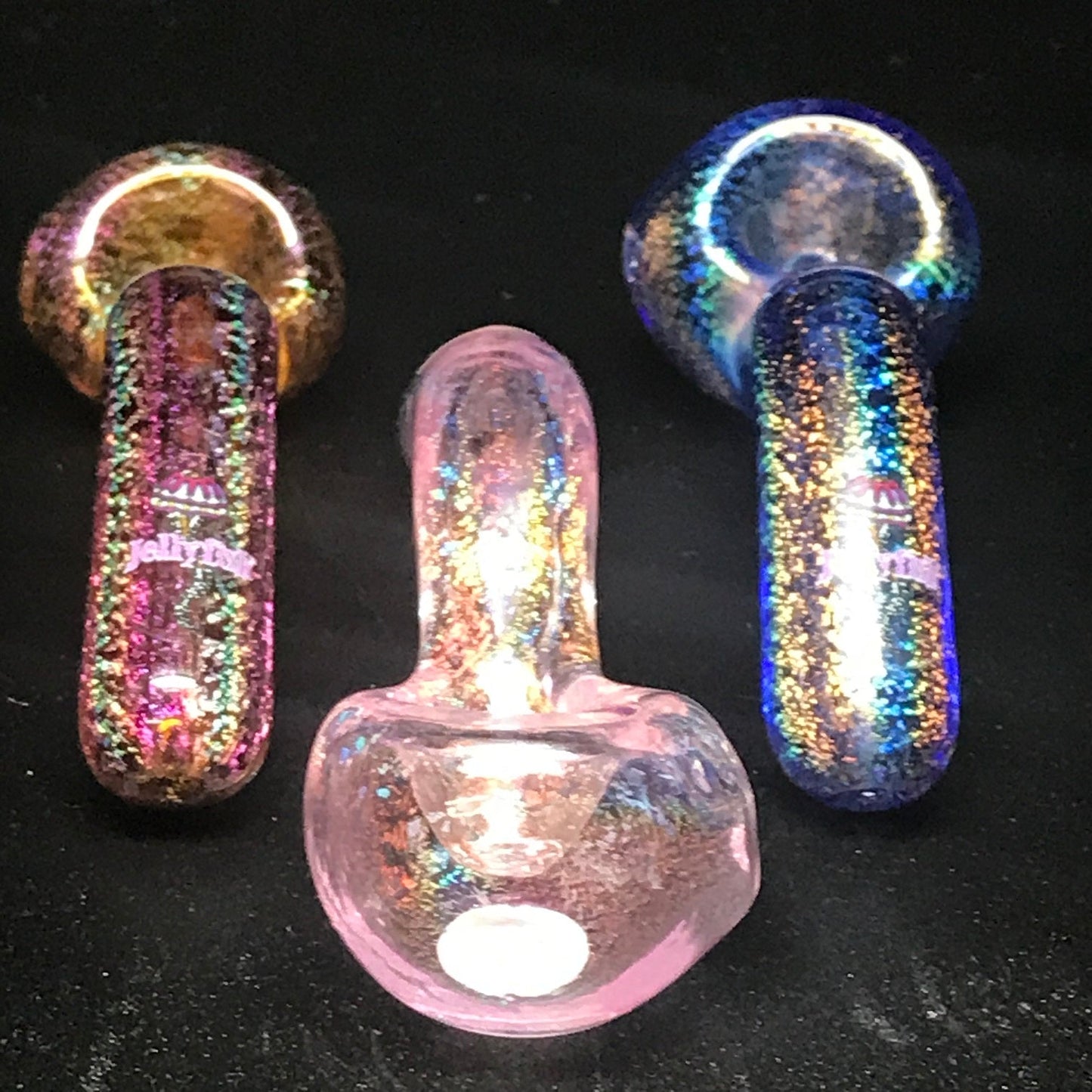 Jellyfish Glass Dichro Baby Bling Sherlock