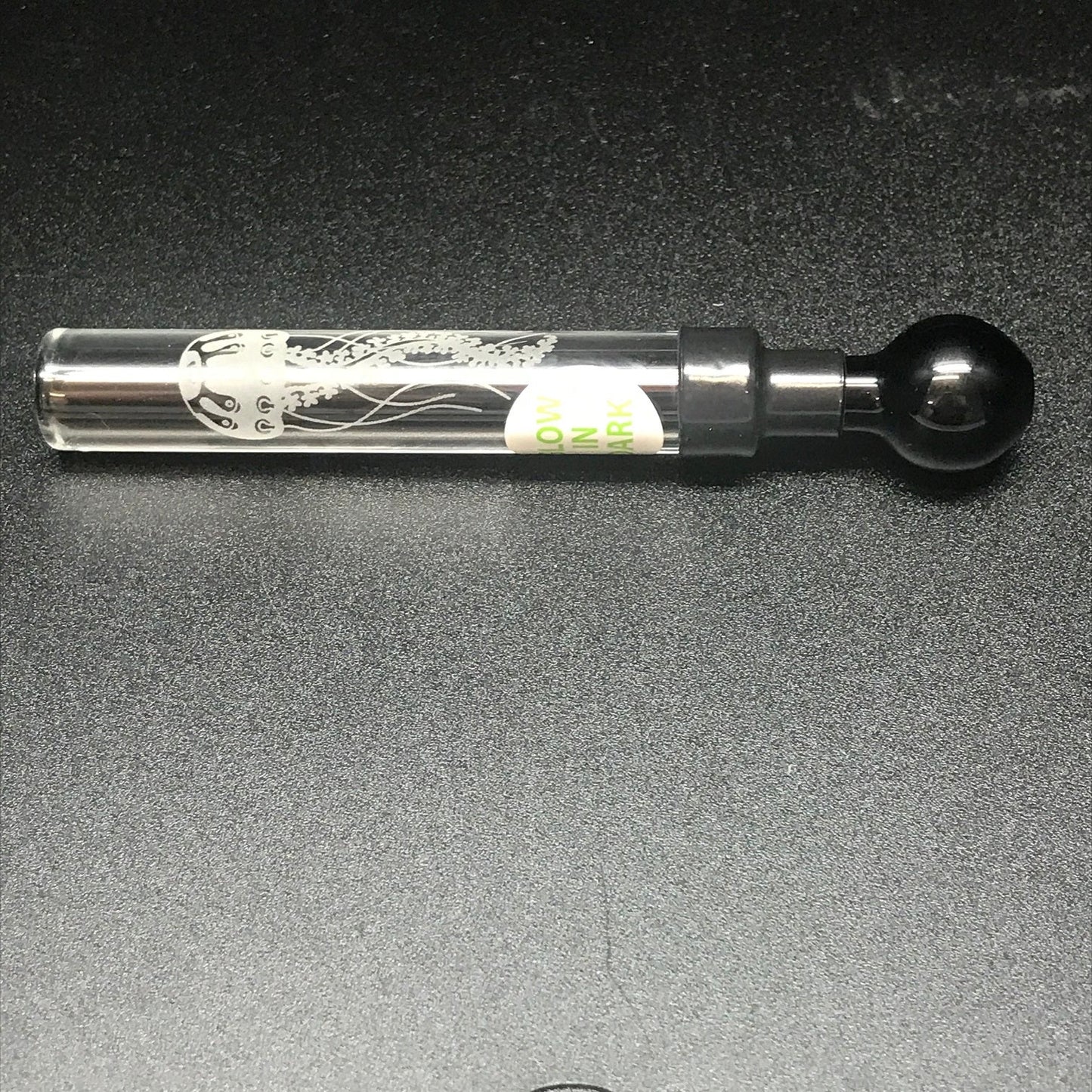 Jellyfish Glass Glow in the Dark Glass Blunt SALE