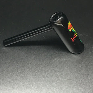 Jellyfish Glass Rasta Logo Bubbler Hammer SALE