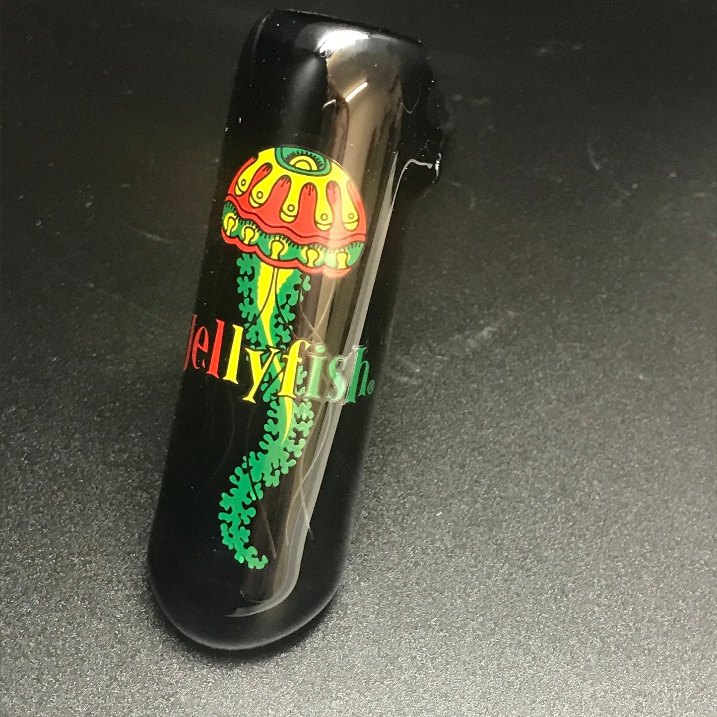 Jellyfish Glass Rasta Logo Bubbler Hammer SALE