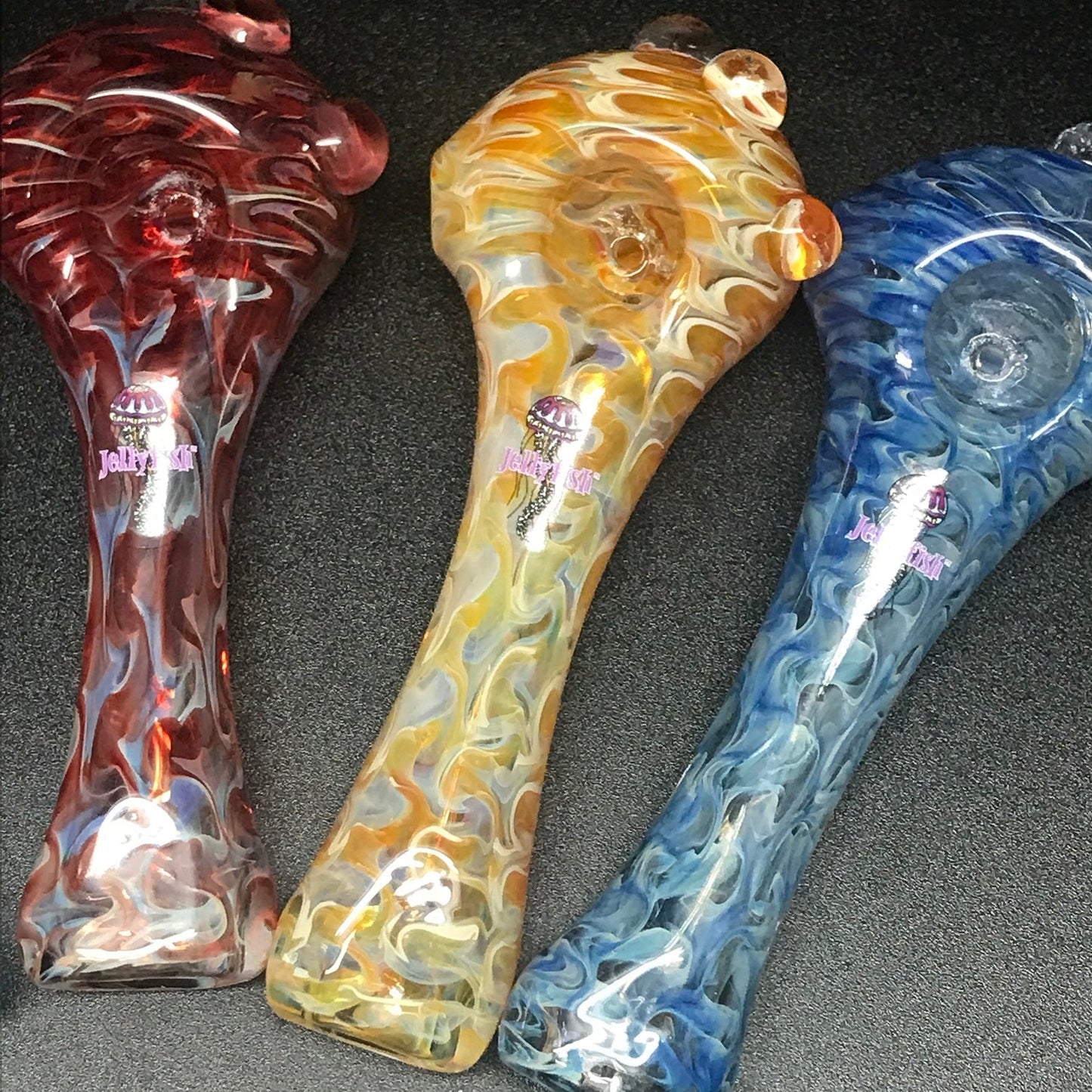 Jellyfish Squiggles Wrap & Rake Pipe SALE