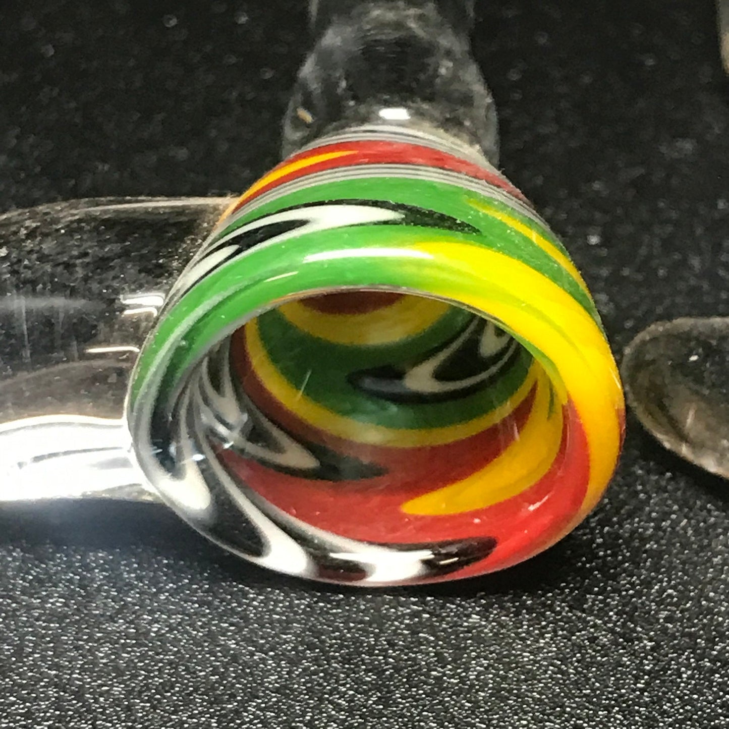 Jerry Garciaman Glass Wig Wag Cone 9m Slide