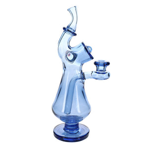 JMass Glass Blue Dream UV Sherlock Bottle