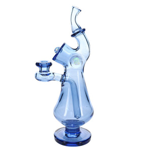 JMass Glass Blue Dream UV Sherlock Bottle