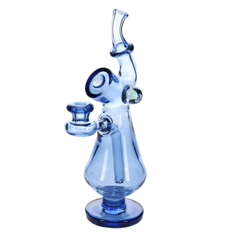 JMass Glass Blue Dream UV Sherlock Bottle