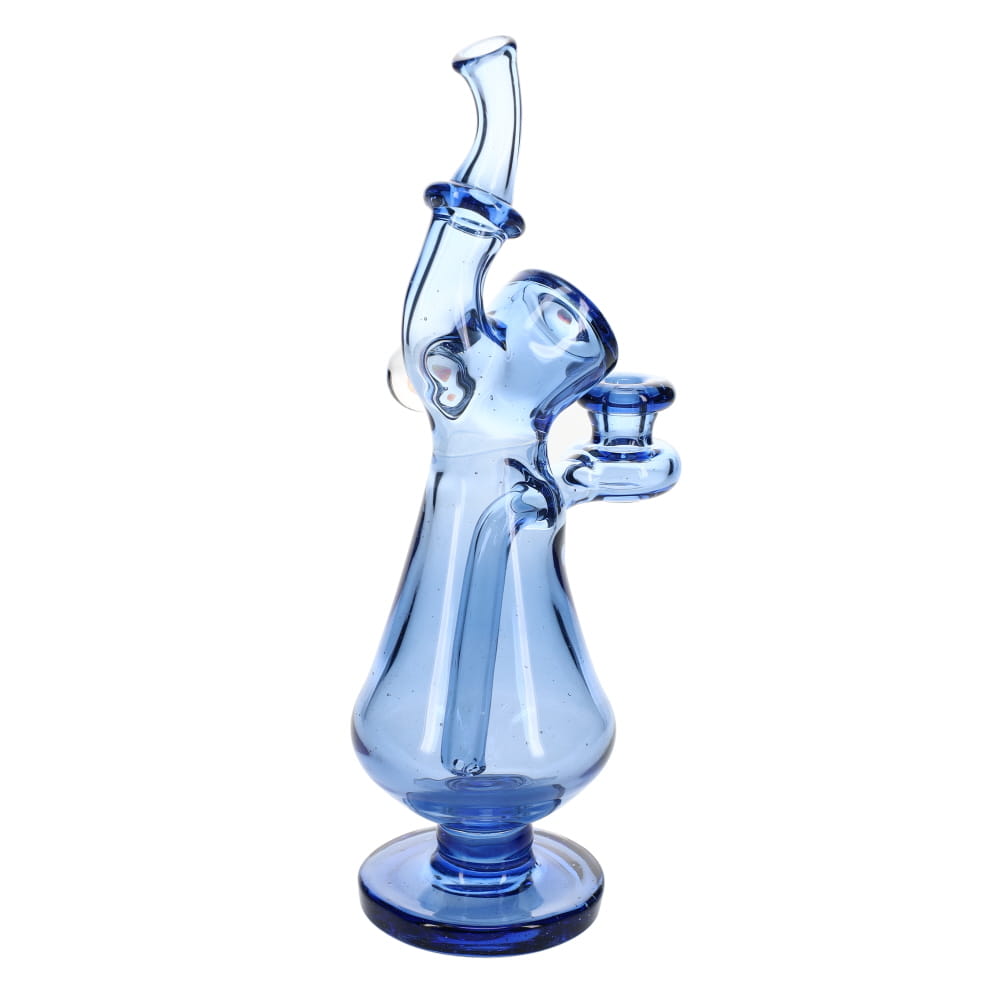 JMass Glass Blue Dream UV Sherlock Bottle