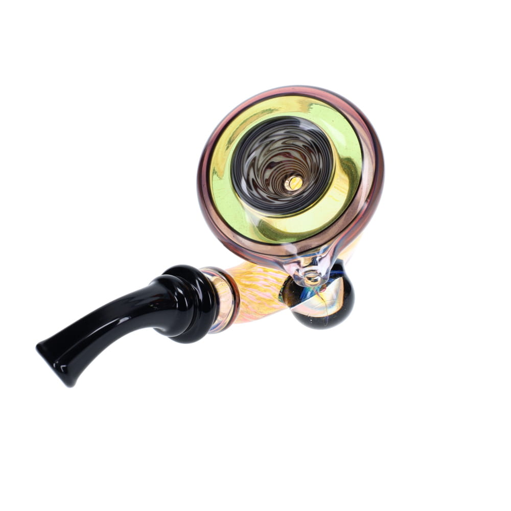 JMass Glass Fume Spiral Marble Sherlock