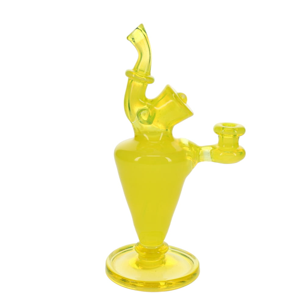 JMass Glass Opal Citron Sherlock Bottle