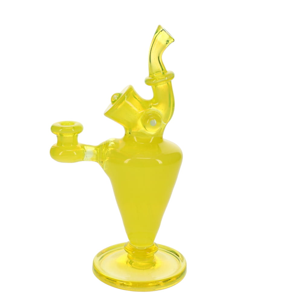 JMass Glass Opal Citron Sherlock Bottle