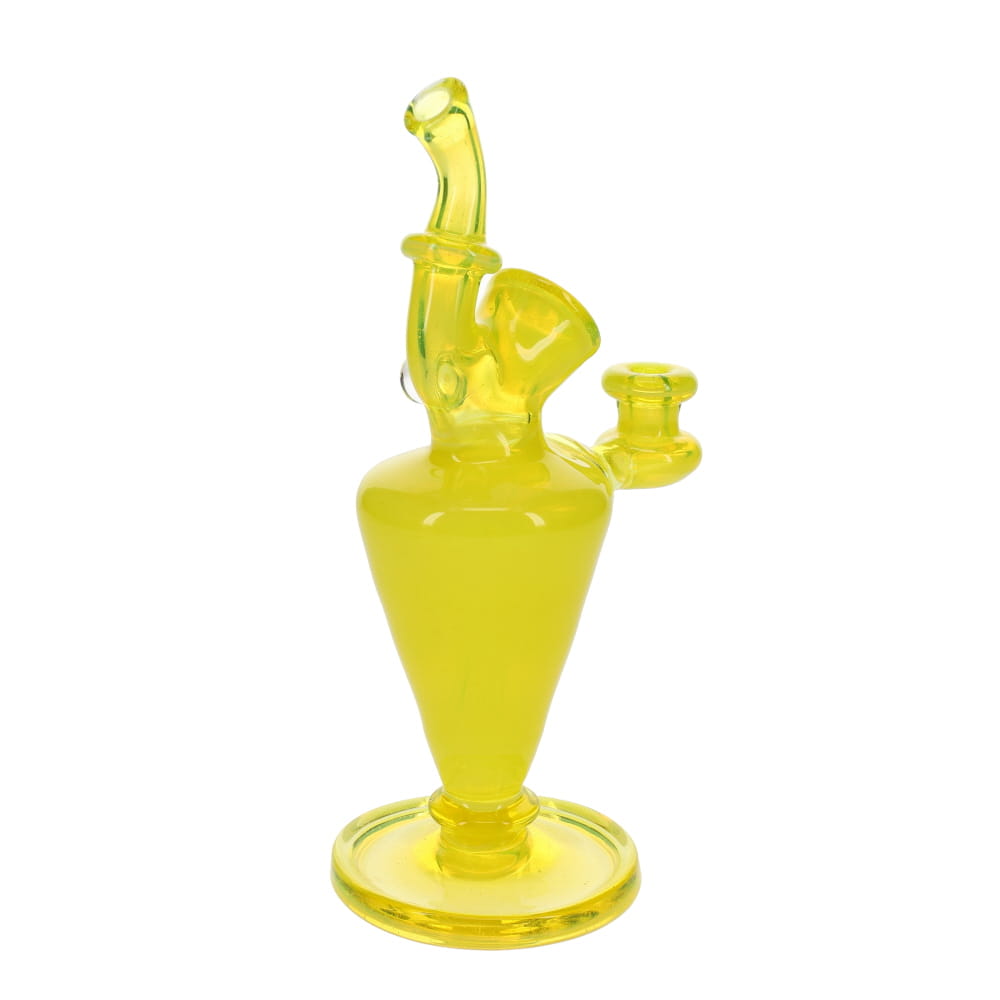 JMass Glass Opal Citron Sherlock Bottle