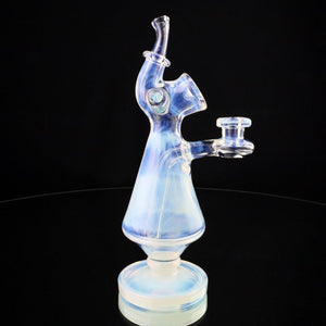 JMass Glass Opaline Sherlock Bottle