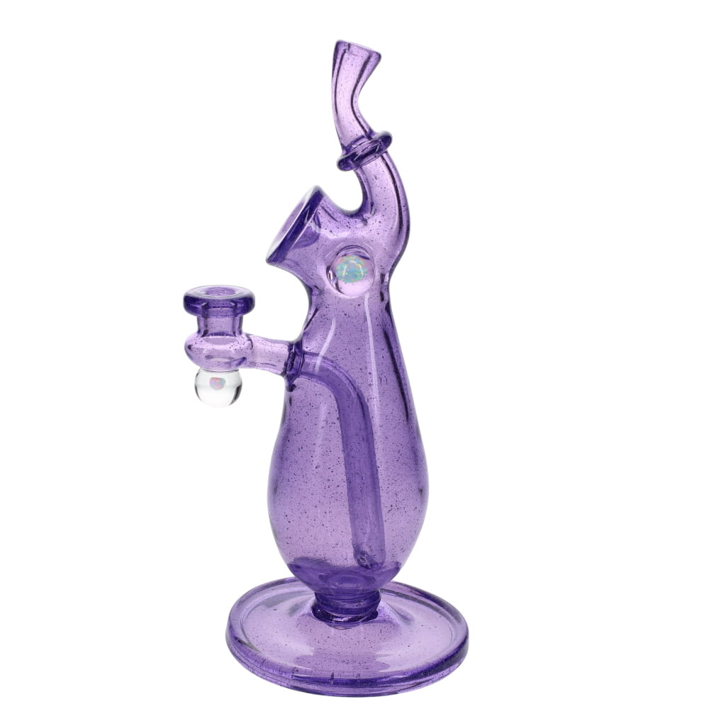 JMass Glass Purple Lolli Sherlock Bottle