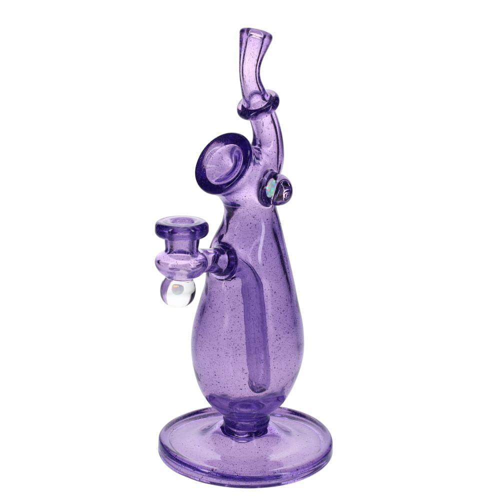 JMass Glass Purple Lolli Sherlock Bottle