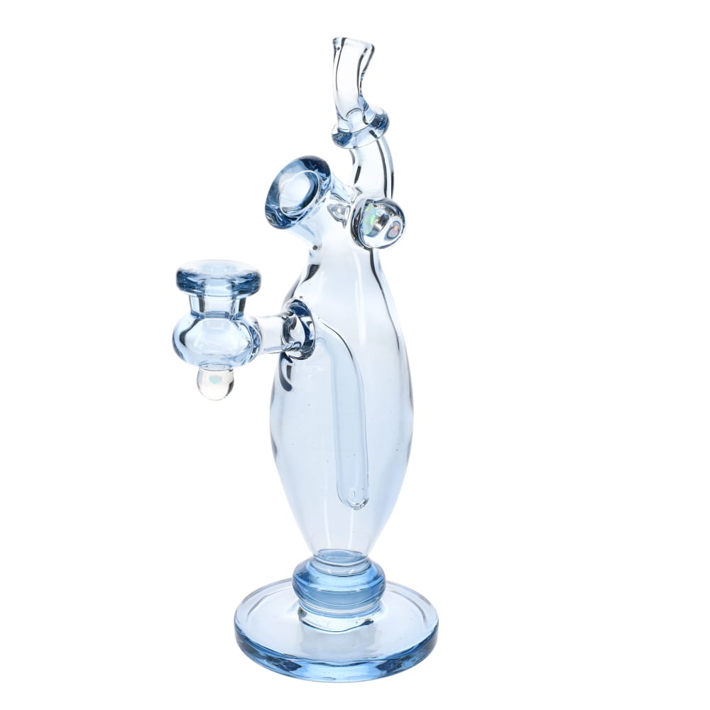 JMass Glass Rain Drop UV Sherlock Bottle