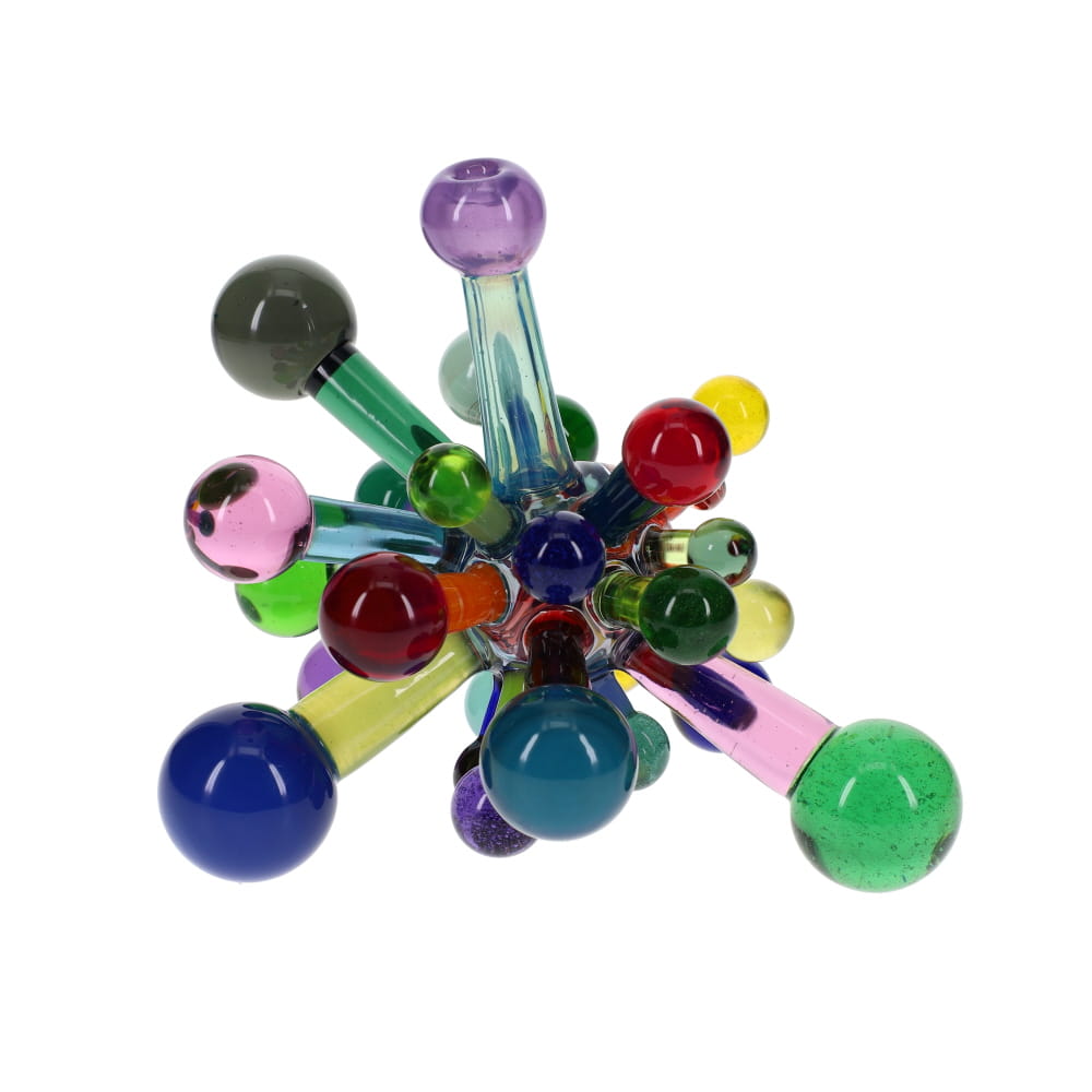 JMass Glass Rainbow Dot Spore