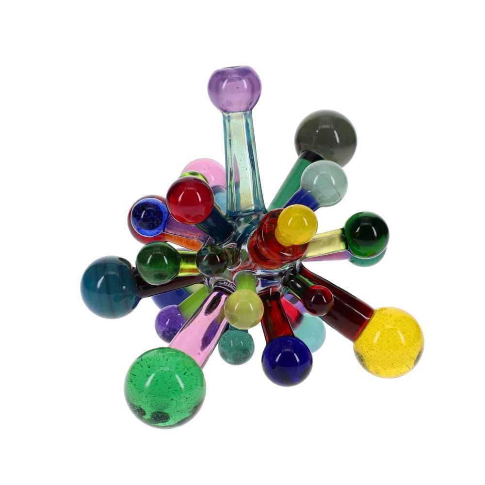 JMass Glass Rainbow Dot Spore