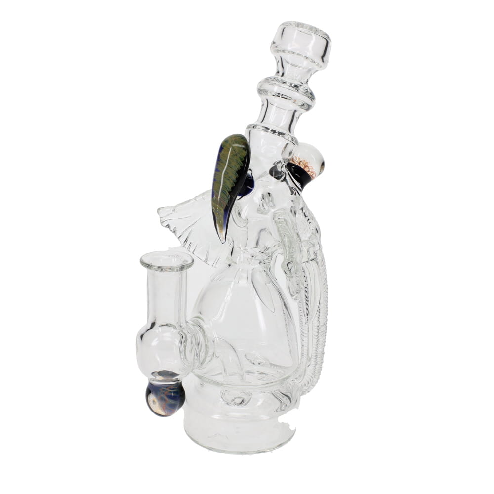 Jahnny Rise Glass Clear 14m Elephant