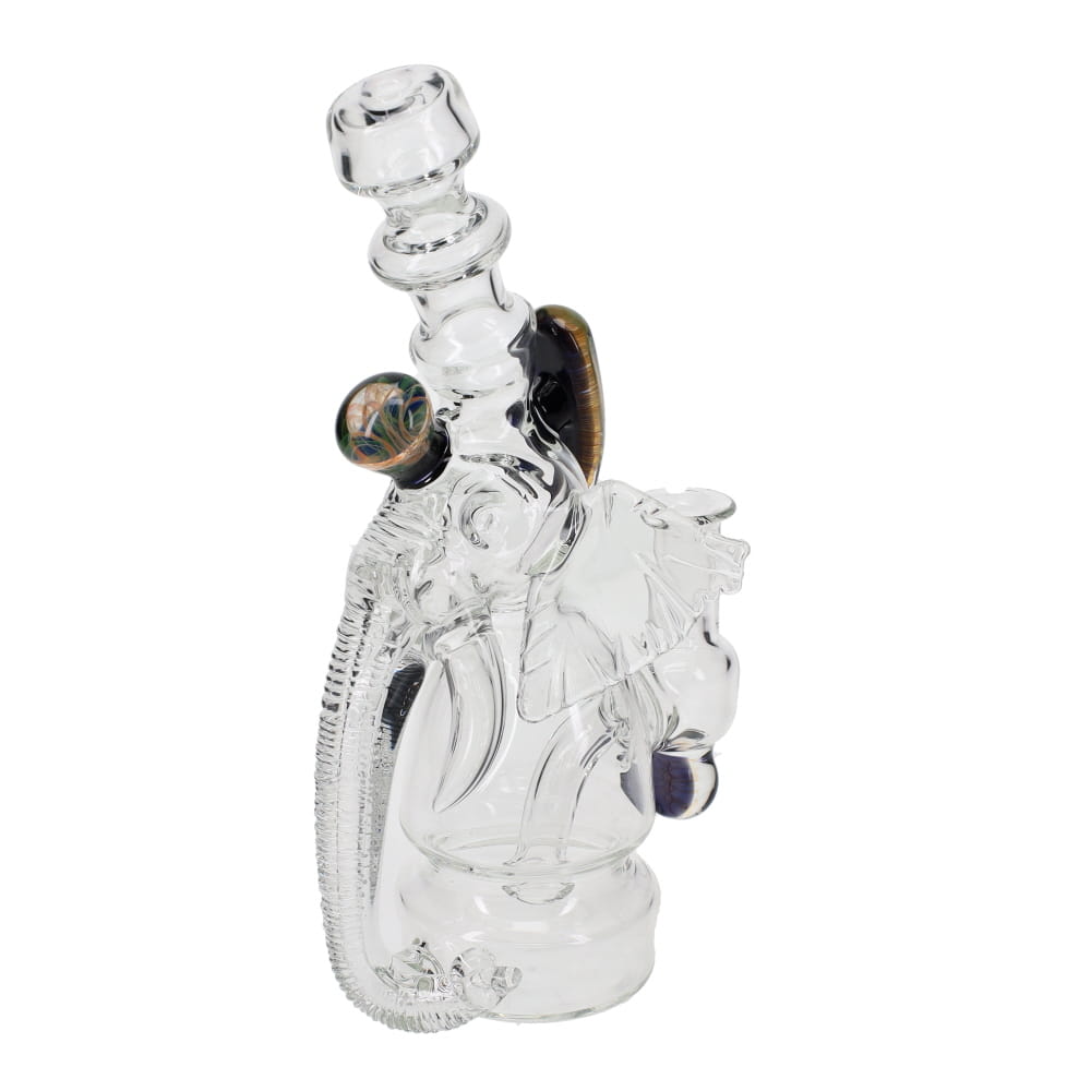 Jahnny Rise Glass Clear 14m Elephant