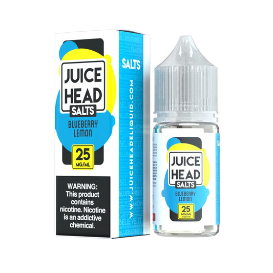 Juice Head Salts E-Liquid 30ml - Blueberry Lemon