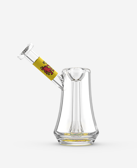 K.Haring Yellow Bubbler