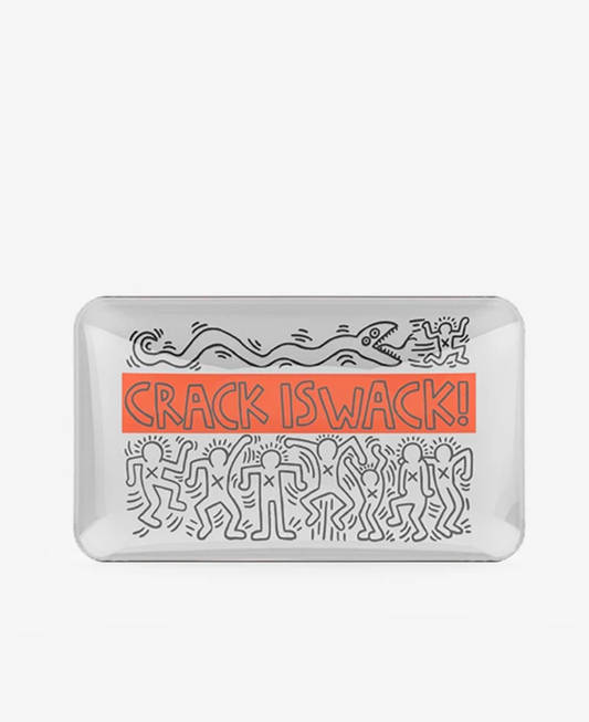 K.Haring Rolling Tray - Crack is Whack