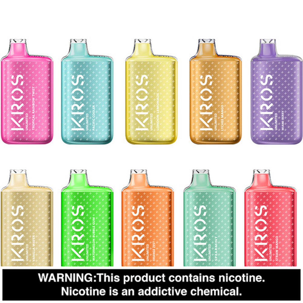 KROS 6,000 Puff 5% Disposable Vape 14ml