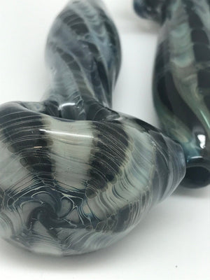 Kai Glass Wrap and Rake Back Fumed Pipe