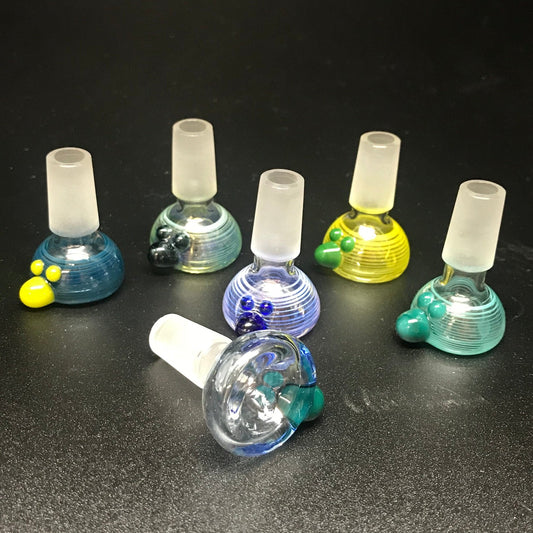 Keebler Glass Simple Color Bubble 14m Slide SALE