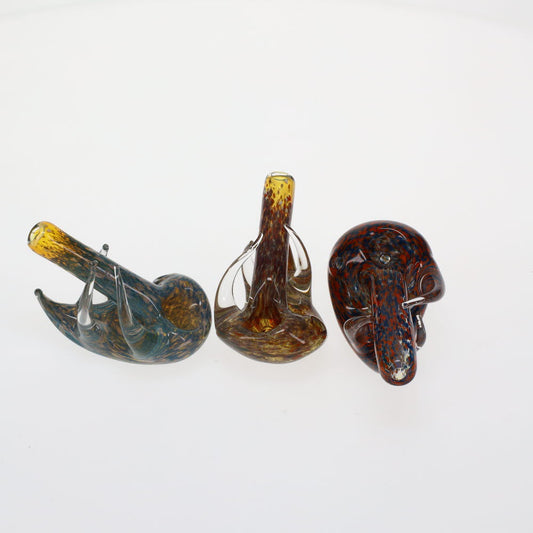 Kevin Beecher Glass Frit Rocker Spoon SALE
