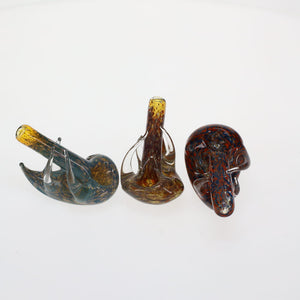 Kevin Beecher Glass Frit Rocker Spoon