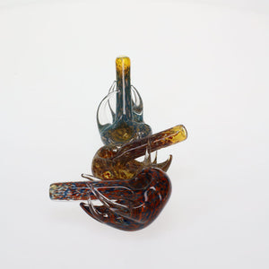 Kevin Beecher Glass Frit Rocker Spoon