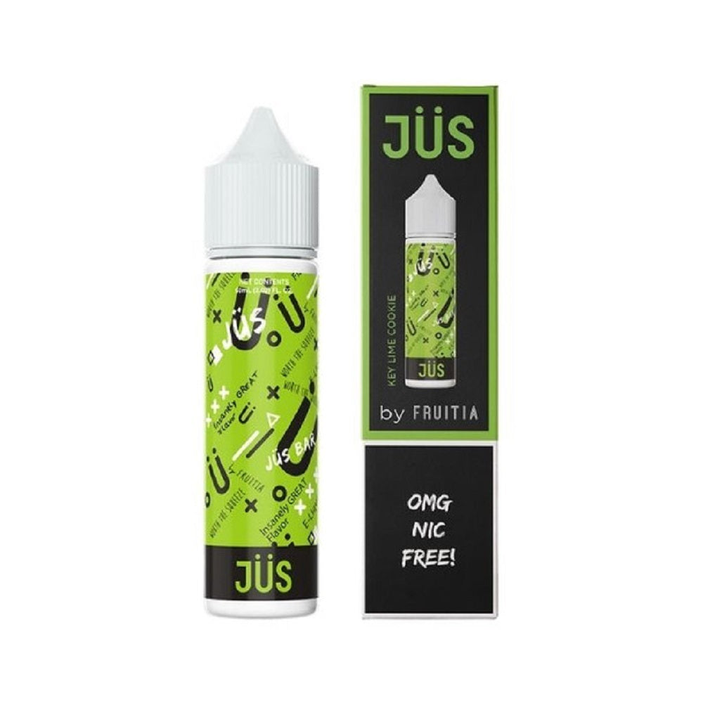 JUS Key Lime Cookie 60ml E-Juice