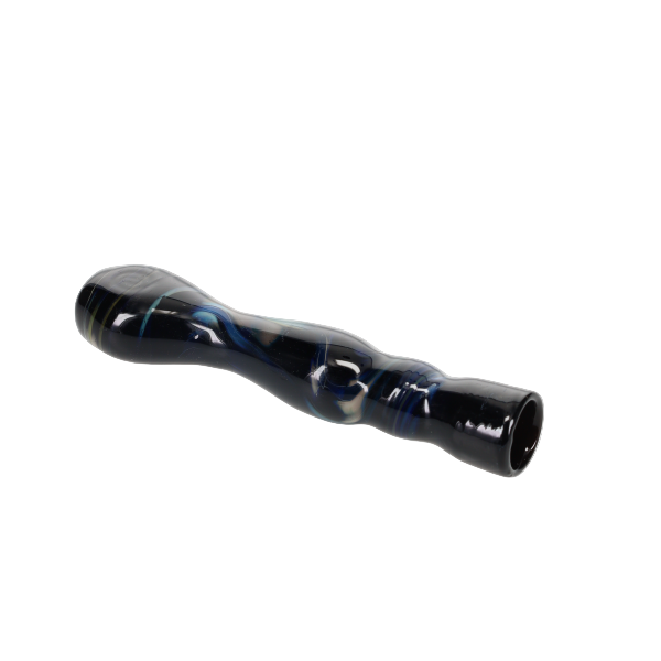 Key Glass Contour Color Change Swirl Chillum