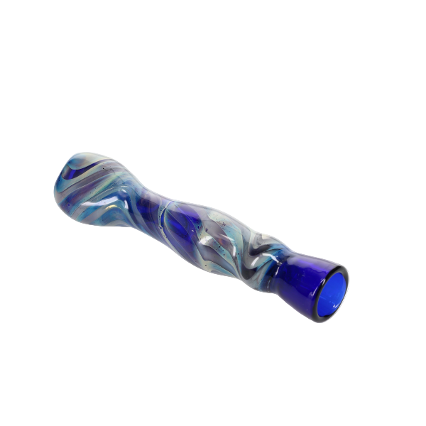 Key Glass Contour Color Change Swirl Chillum