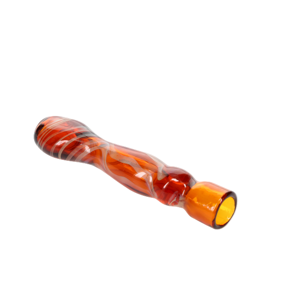 Key Glass Contour Color Change Swirl Chillum
