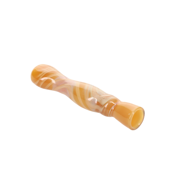 Key Glass Contour Color Change Swirl Chillum