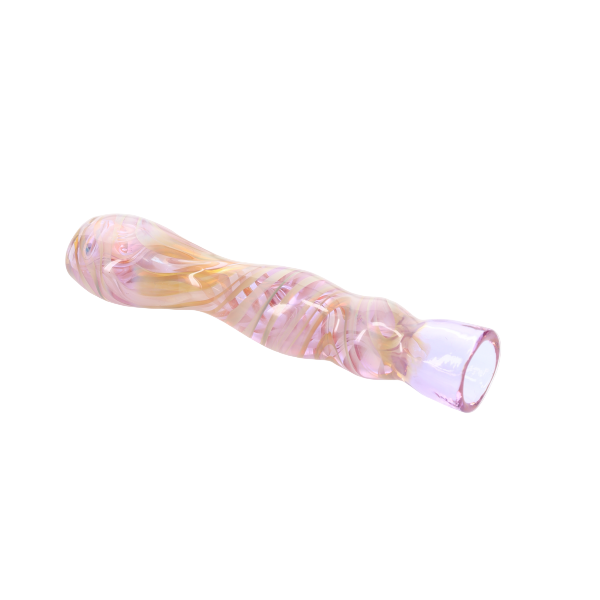 Key Glass Contour Color Change Swirl Chillum