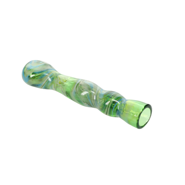 Key Glass Contour Color Change Swirl Chillum