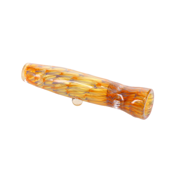 Key Glass Coil with Marble Chillum