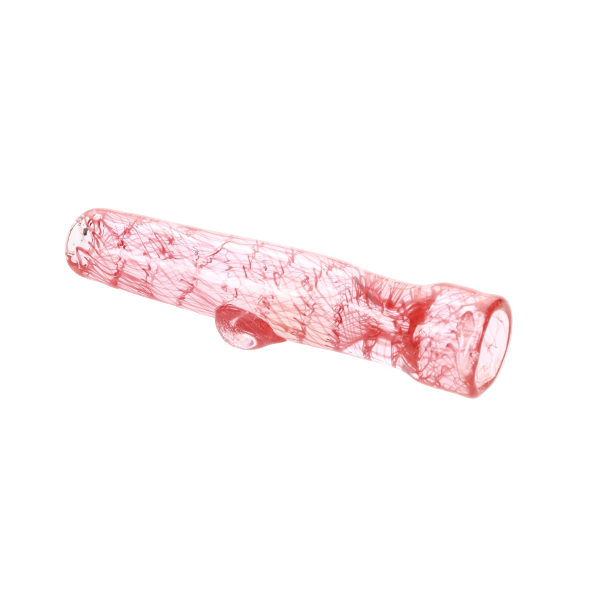 Key Glass Coil with Marble Chillum