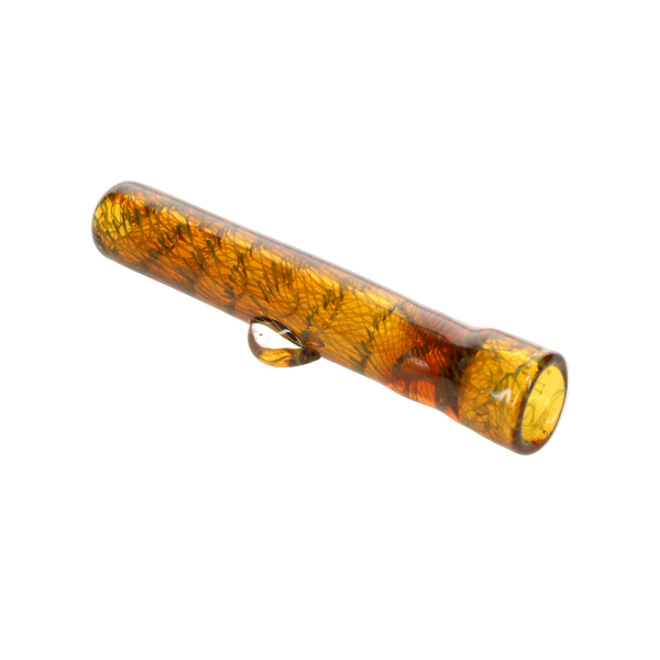 Key Glass Coil with Marble Chillum