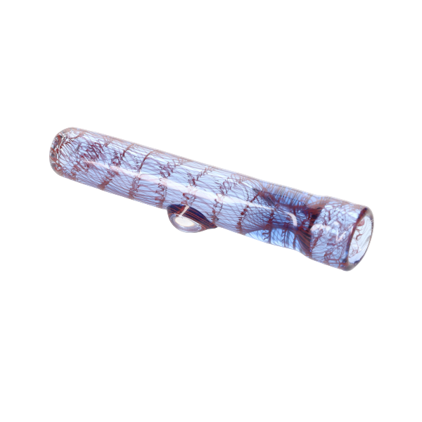 Key Glass Coil with Marble Chillum