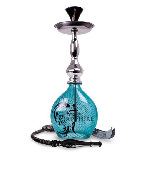 Khanjar Sapphire 18" 1 Hose Hookah SALE