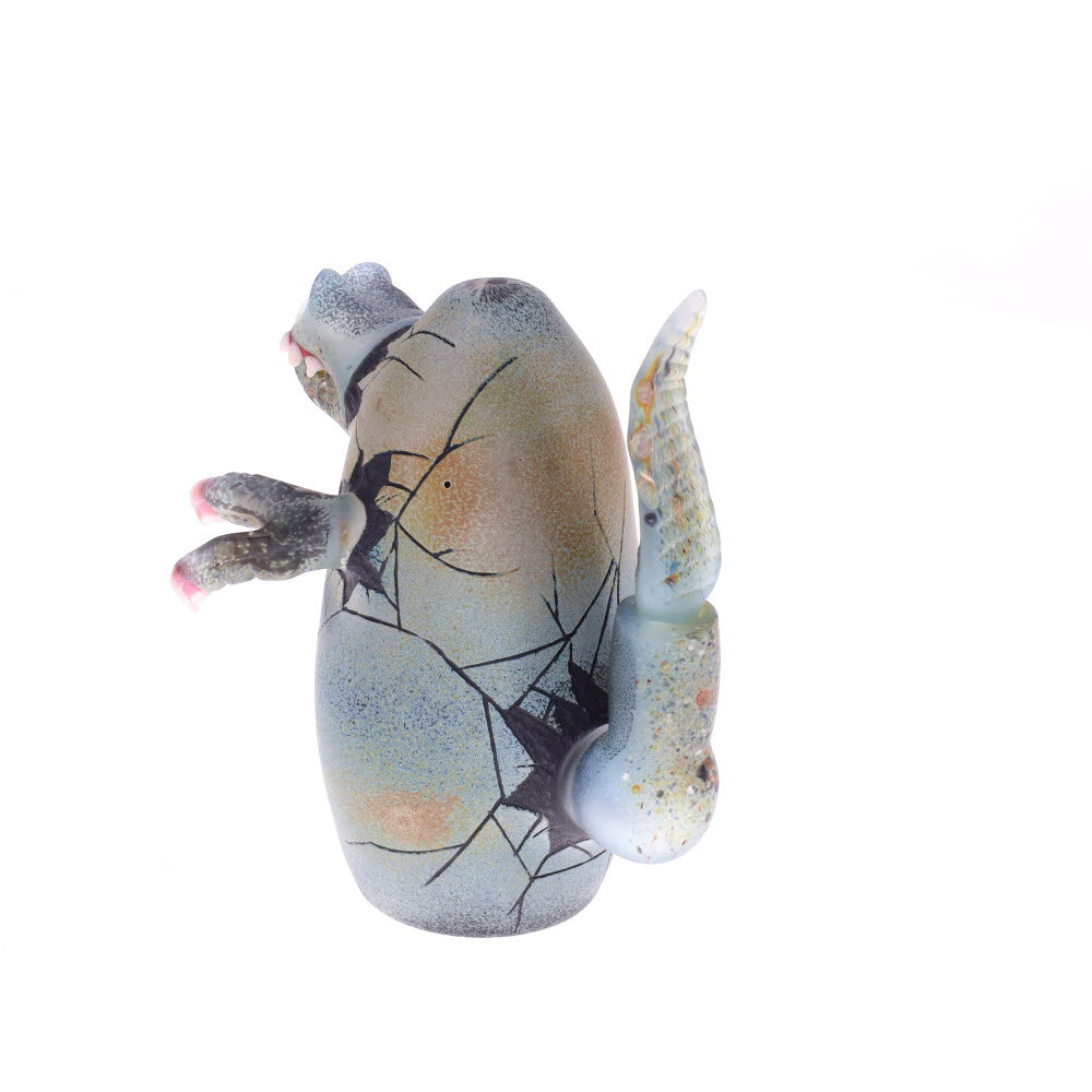 Kid Dino Glass Blue Snout