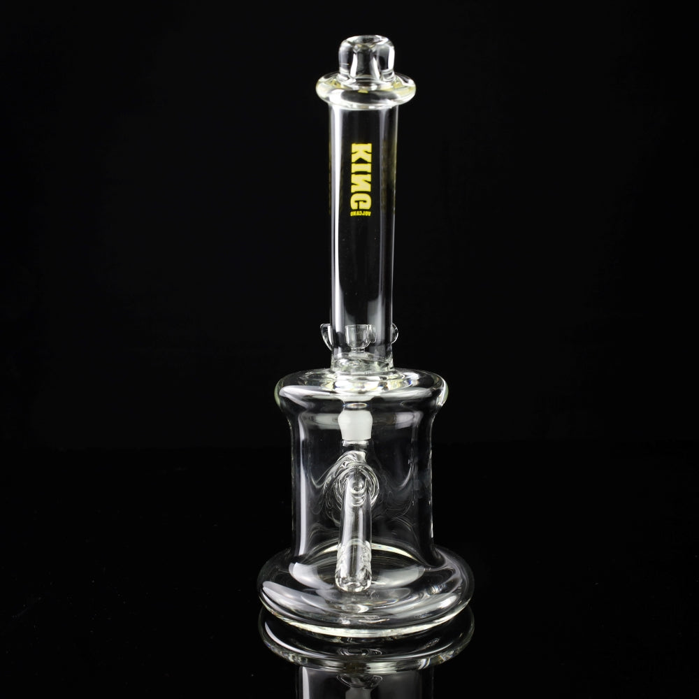 King Volcano 50mm Bent Neck Inline 8" Rig