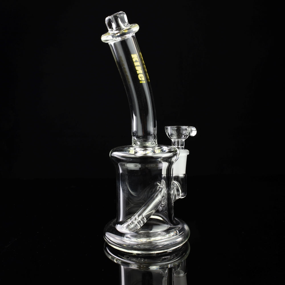 King Volcano 50mm Bent Neck Inline 8" Rig